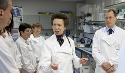 Princess Royal praises livestock research