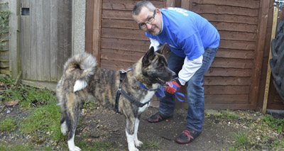 Battersea heroine finally finds a new home