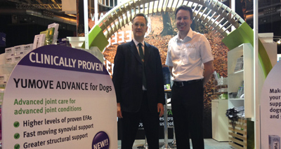 Clinical study proves benefits of joint supplements on canine mobility