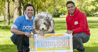 Lottery donation secures a bright future for PDSA