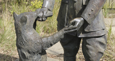 Winnie the Pooh weekend honours famous black bear