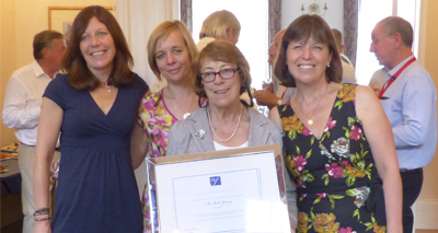 Bob Young honoured with posthumous fellowship