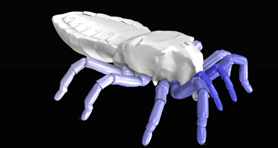 Scientists recreate 410 million-year-old arachnid