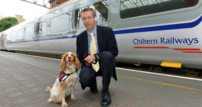 Chiltern Railways boss goes deaf for the day