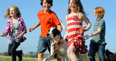 Pets make you healthier, survey reveals