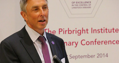 Pirbright Institute hosts Centenary Conference