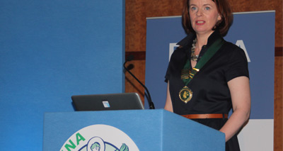 BVNA welcomes Fiona Andrew as new president