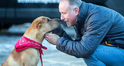 'Paddington Bear' dog to star at Canine Partners event
