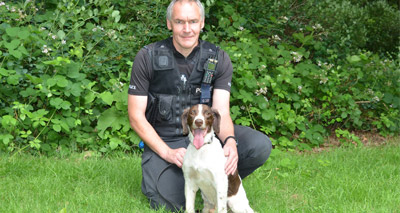 Police dog awarded posthumous 'OBE'