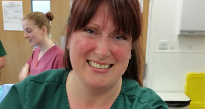 Vet nurse praised for awareness work