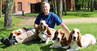 New form of glaucoma found in basset hounds