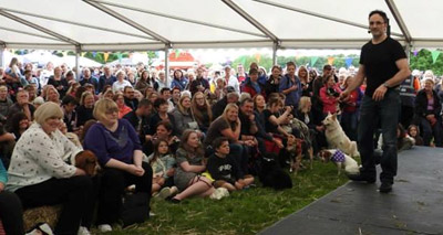 Thousands unite for DogFest