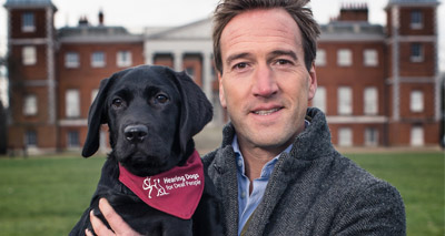 Dog walk raises £25K for hearing dogs
