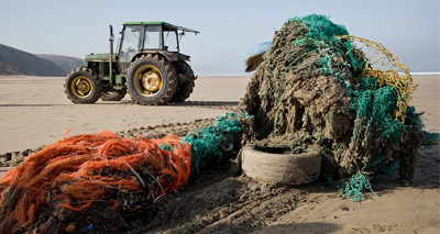 Charity tackles ghost fishing gear