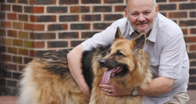 Rescue dog helps save her diabetic owner