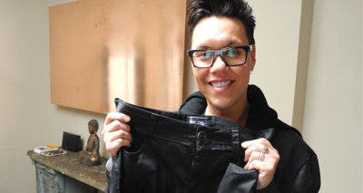 Brits hoard clothes while shop donations fall