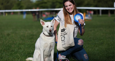 Husky crowned Battersea's 'top dog'