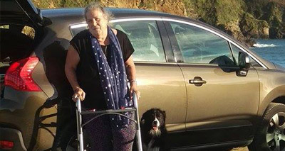 Vet nurse gets her adapted car