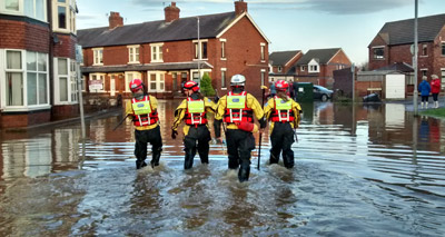 Lucky animals saved in Cumbrian floods