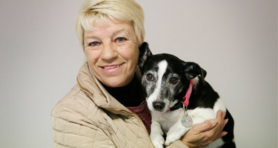 Dog’s smokers’ cough cured after owner quits habit