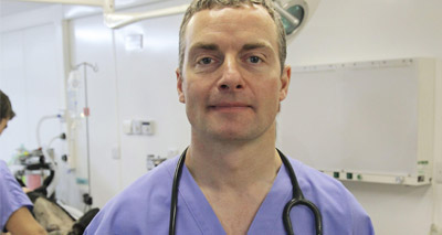 Hospital director wins 'Charity Professional of the Year'