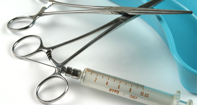 Robot used to conduct soft tissue surgery