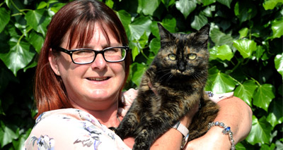 Fearless feline crowned 'Cat of the Year'