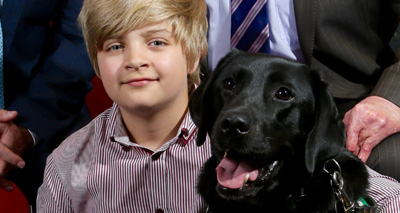Assistance dog crowned 'Hero Pet' at bravery awards