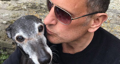 Well-wishers join dog for last walk in Cornwall
