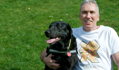 Fire service pays tribute to ‘hero’ rescue dog