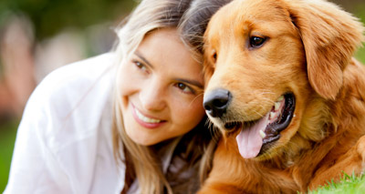 Pets 'could save NHS £2.45b a year'