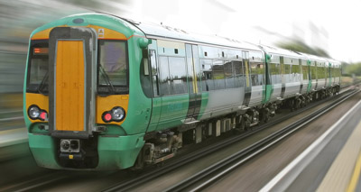 Scorpion halts Edinburgh-bound train