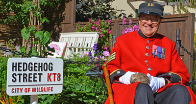 Tributes paid to hedgehog society founder