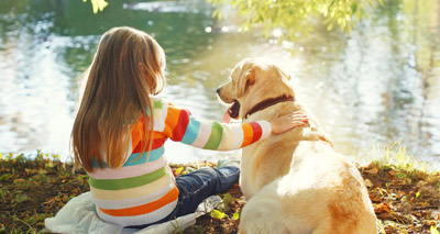 Pets could ‘promote healthy child development’