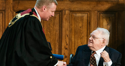 Profession saddened by the passing of Lord Soulsby