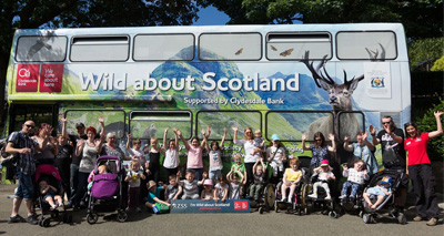 Zoo welcomes hundreds of disadvantaged families