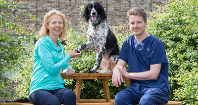 New technology saves dog’s leg from amputation