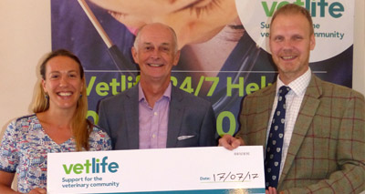 Funding boost for Vetlife Helpline.