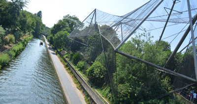 London Zoo wins grant to transform iconic aviary