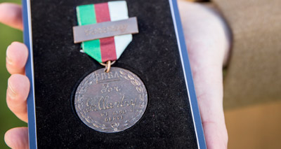 Heroic military dog awarded Dickin Medal