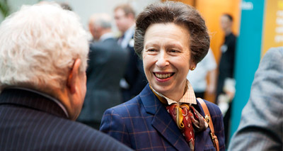HRH The Princess Royal visits Moredun