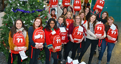 Christmas bags appeal to help homeless people and their pets