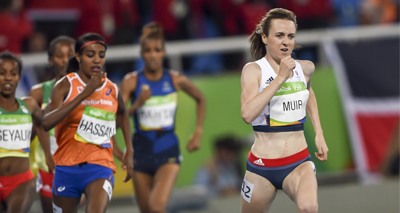 Double gold for vet student Laura Muir