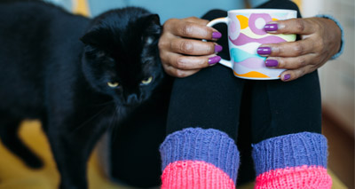Review highlights benefits of pets for mental health