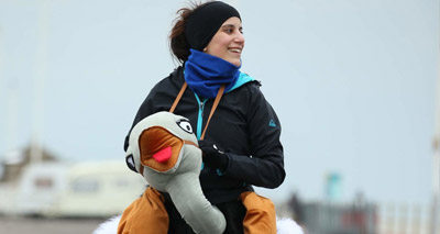 Exotics vet to take on London Marathon dressed as an ostrich