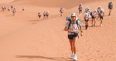 Vet to take on ‘toughest footrace on earth’