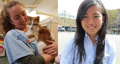 Cats Protection announces student vet award winners