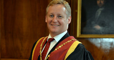 Stuart Reid awarded CBE in Birthday Honours