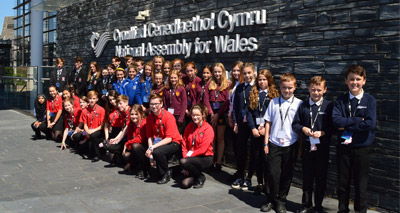 Welsh schoolchildren debate animal welfare responsibility