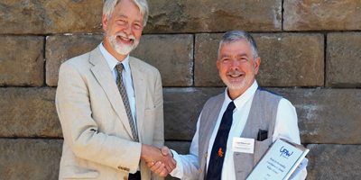 Animal welfare expert awarded UFAW medal